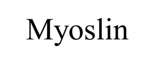 MYOSLIN