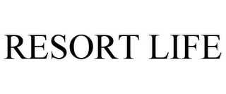 RESORT LIFE