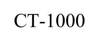 CT-1000