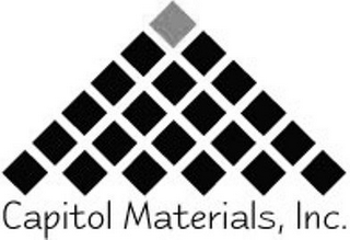 CAPITOL MATERIALS, INC.