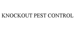 KNOCKOUT PEST CONTROL