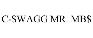 C-$WAGG MR. MB$