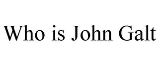 WHO IS JOHN GALT