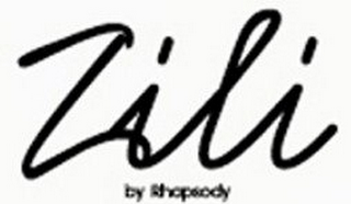 ZILI BY RHAPSODY