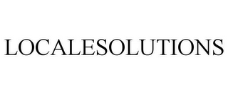 LOCALESOLUTIONS