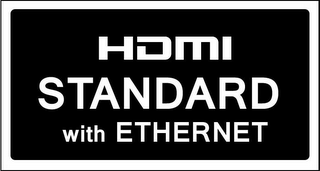HDMI STANDARD WITH ETHERNET