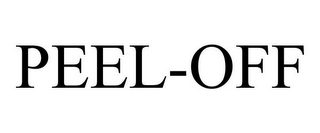 PEEL-OFF