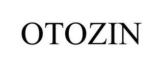 OTOZIN