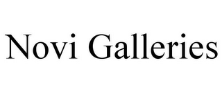 NOVI GALLERIES