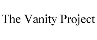 THE VANITY PROJECT