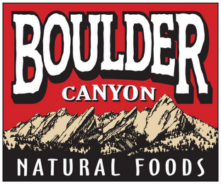 BOULDER CANYON NATURAL FOODS