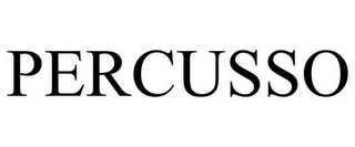 PERCUSSO