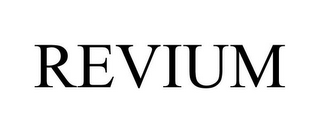 REVIUM