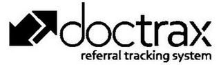 DOCTRAX REFERRAL TRACKING SYSTEM