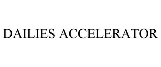 DAILIES ACCELERATOR