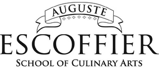 AUGUSTE ESCOFFIER SCHOOL OF CULINARY ARTS