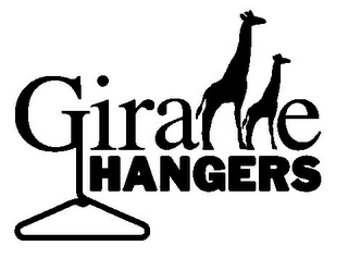 GIRAFFE HANGERS