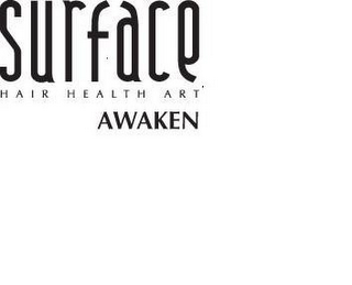 SURFACE HAIR HEALTH ART AWAKEN