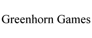 GREENHORN GAMES