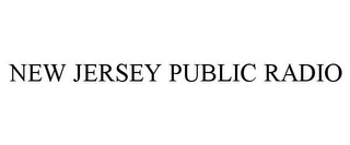 NEW JERSEY PUBLIC RADIO