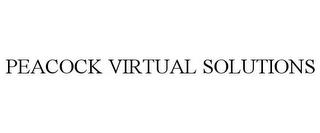 PEACOCK VIRTUAL SOLUTIONS