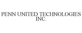 PENN UNITED TECHNOLOGIES INC.