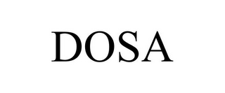 DOSA