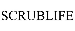 SCRUBLIFE