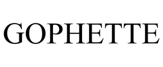 GOPHETTE