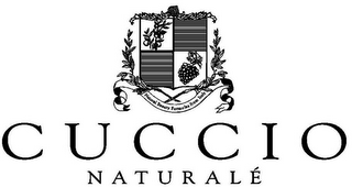 CUCCIO NATURALÉ NATURAL BEAUTY FORMULAS FROM ITALY