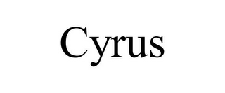 CYRUS