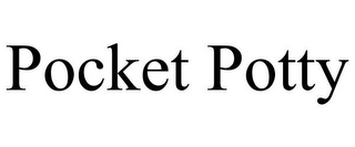 POCKET POTTY