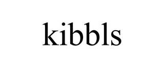 KIBBLS