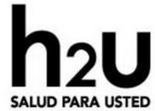 H2U SALUD PARA USTED