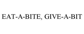 EAT-A-BITE, GIVE-A-BIT