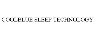 COOLBLUE SLEEP TECHNOLOGY