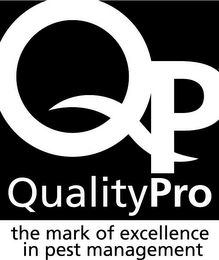 QP QUALITYPRO THE MARK OF EXCELLENCE IN PEST MANAGEMENT