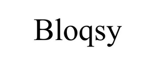 BLOQSY