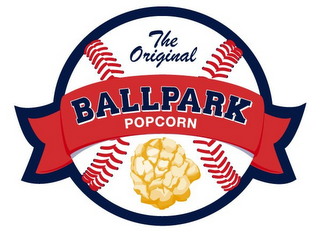 THE ORIGINAL BALLPARK POPCORN