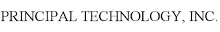 PRINCIPAL TECHNOLOGY, INC.