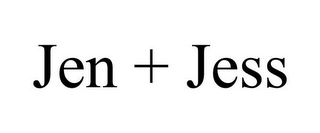 JEN + JESS