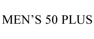 MEN'S 50 PLUS