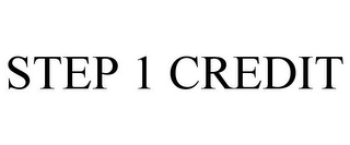 STEP 1 CREDIT