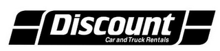 DISCOUNT CAR AND TRUCK RENTALS