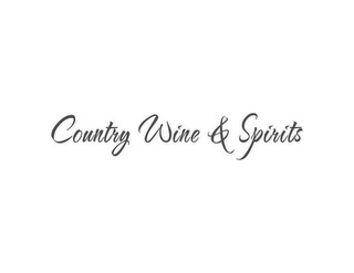 COUNTRY WINE & SPIRITS