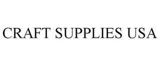 CRAFT SUPPLIES USA