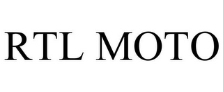 RTL MOTO