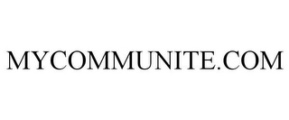 MYCOMMUNITE.COM