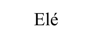 ELÉ