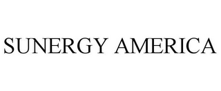 SUNERGY AMERICA